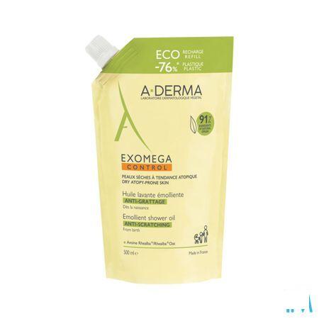 Aderma Exomega Control Huile Lav.Emol.Refill500 ml