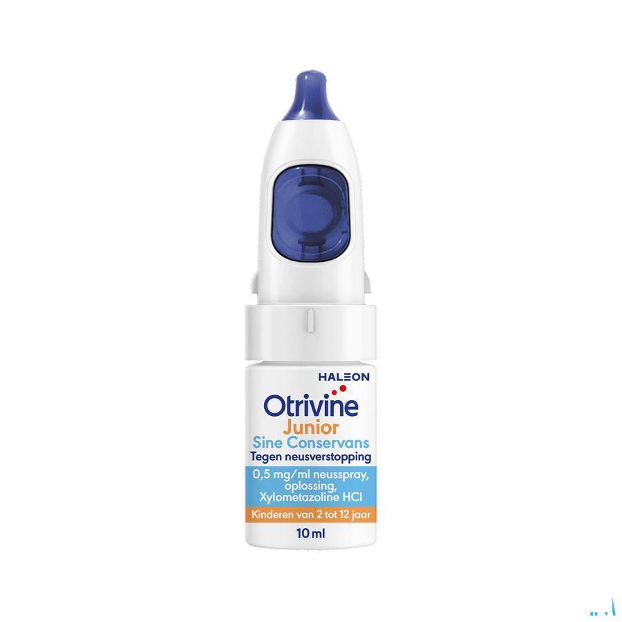 Otrivine Junior Neusverstopping 0,5mg/ml Spray 10 ml