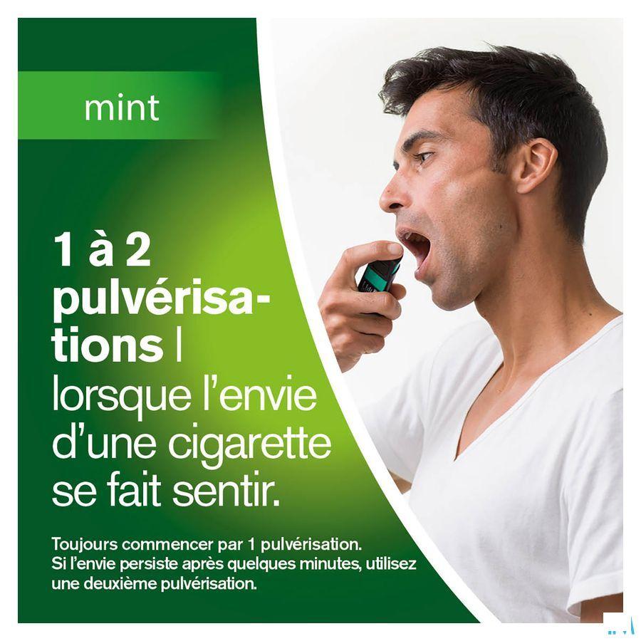Nicorette Mint Spray Buccal 1x150 Sprays 1 mg/spr.