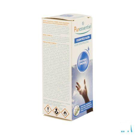 Puressentiel Verstuiving Energie Pos.complexe 30 ml  -  Puressentiel