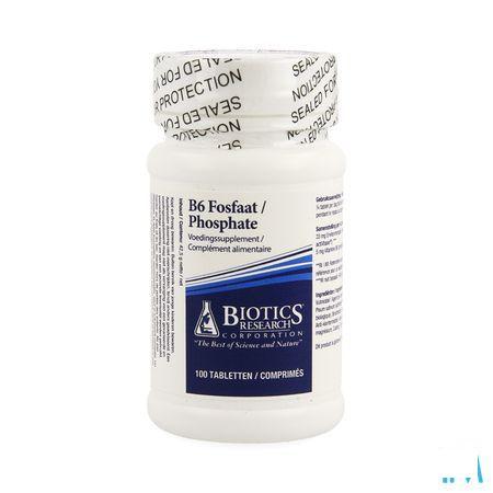Biotics B6 Fosfaat 100 tabletten  -  Energetica Natura