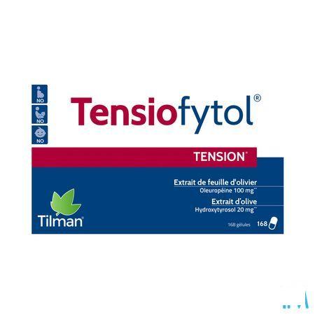 Tensiofytol Capsule 168  -  Tilman