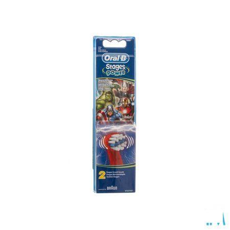 Oral B Refill Tandenborstel Vitality Kids Avengers