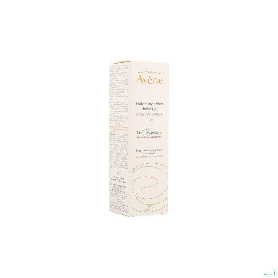 Avene Les Essentiels Verfrissende Mat. Fluid 50 ml  -  Avene