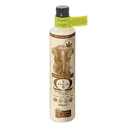 Amanprana Okinawa Omega Balance Delight 500 ml