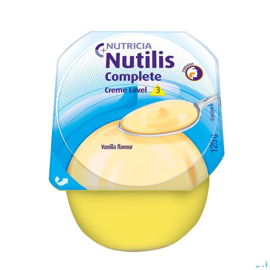 Nutilis Complete Stage 2 Vanille Flacon 4x125 ml  -  Nutricia