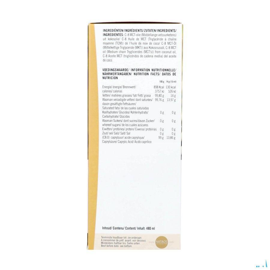 Mct Oil Superior Fl 480 ml