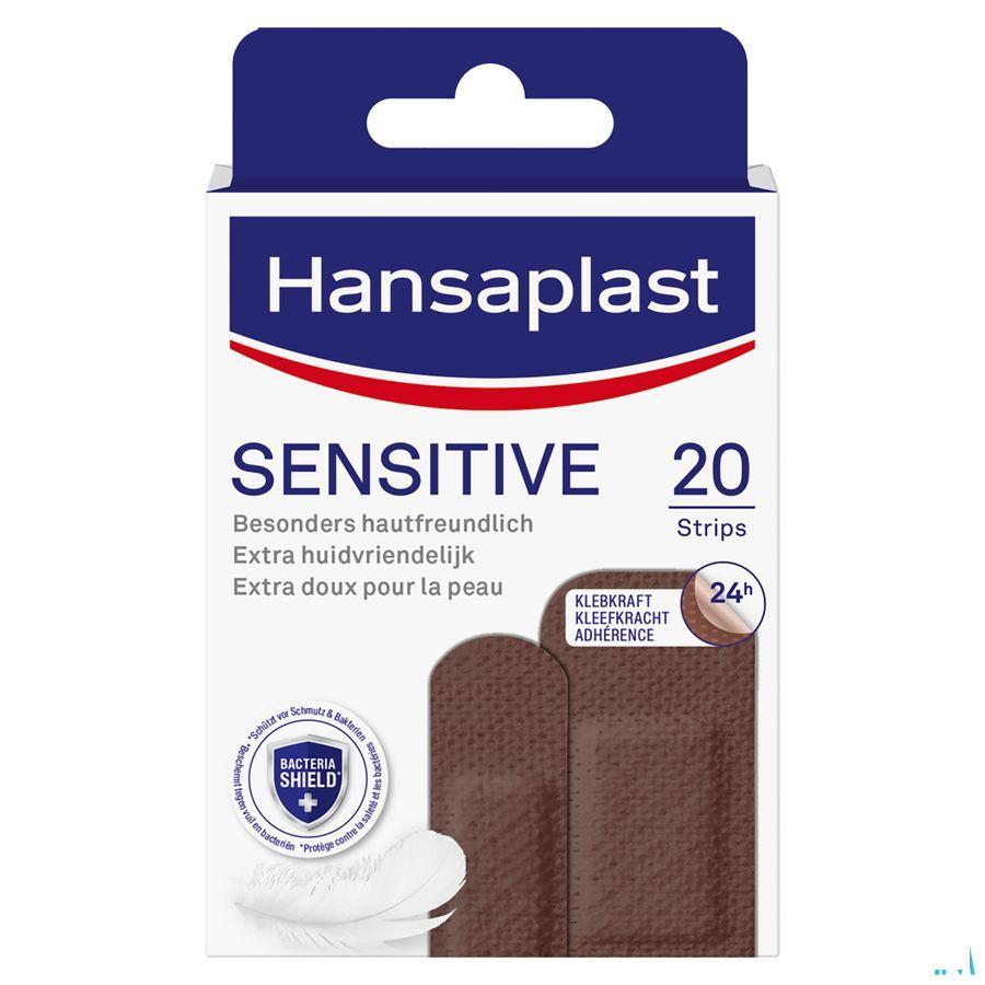 Hansaplast Pleisters Sensitive Dark 20
