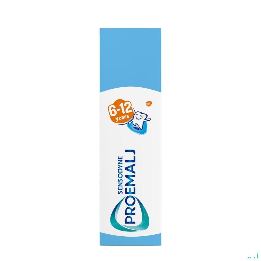 Sensodyne Proglasur Junior + 6ans Dentif Tube 50 ml