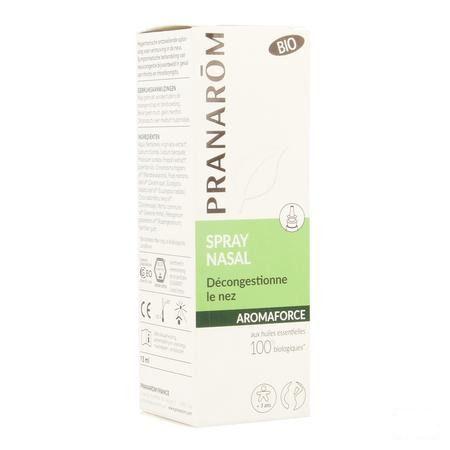 Aromaforce Neusspray Essentiele Olie 15 ml  -  Pranarom