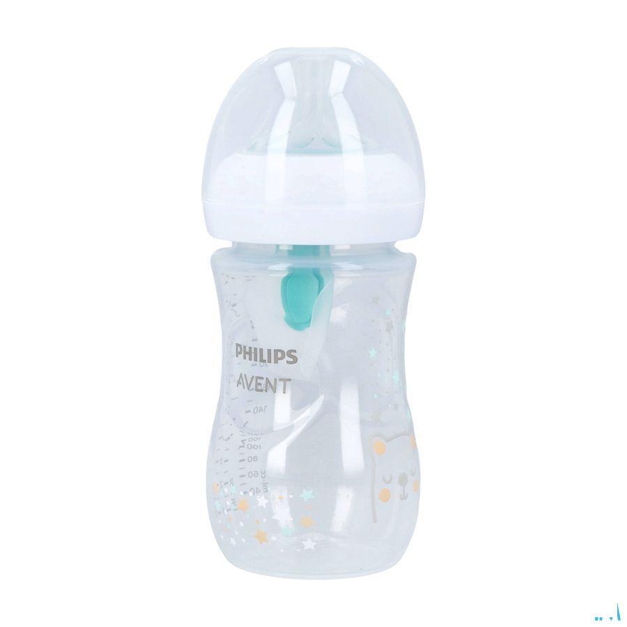 Philips Avent Natural Airfree Zuigfles Beer 260 ml