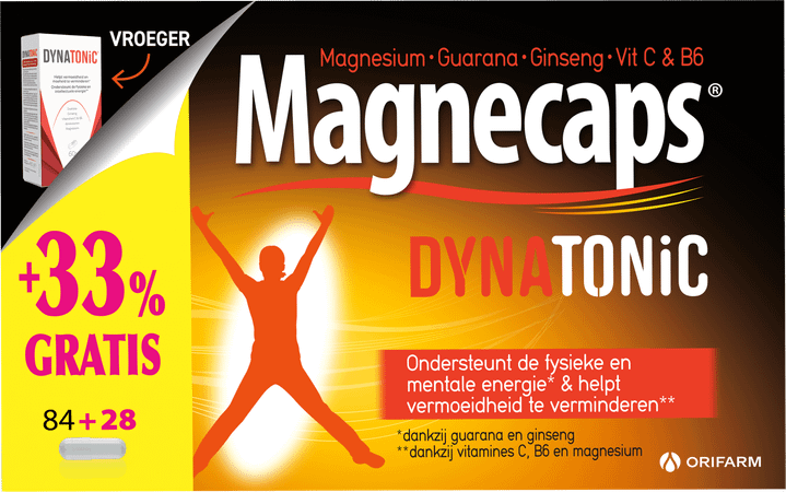 Magnecaps Dynatonic Caps 84 + Caps 28