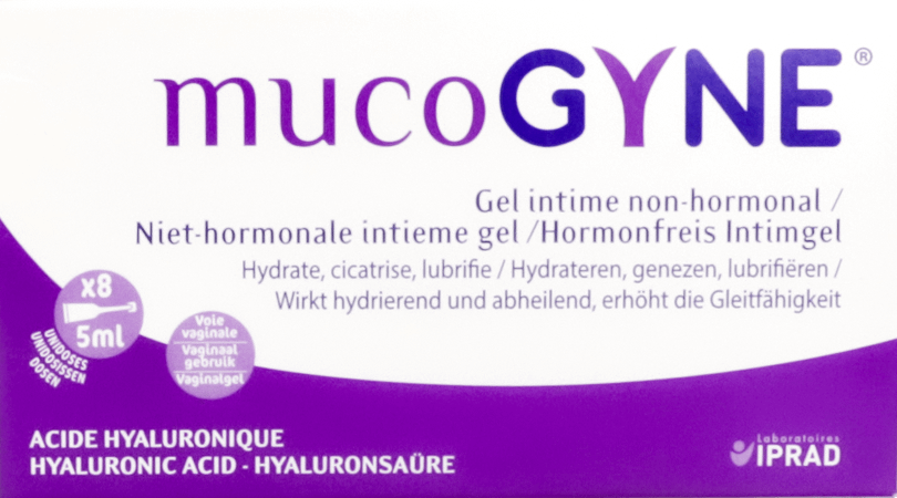 Mucogyne Gel Intime N/hormonal Unidose 8x5 ml