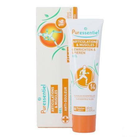 Puressentiel Articulation Gel 14 Huile Essentielle 60 ml  -  Puressentiel