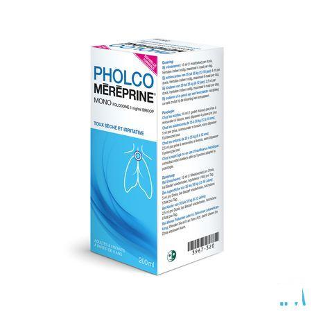 Pholco Mereprine Mono 1 mg/  ml Siroop 200 ml