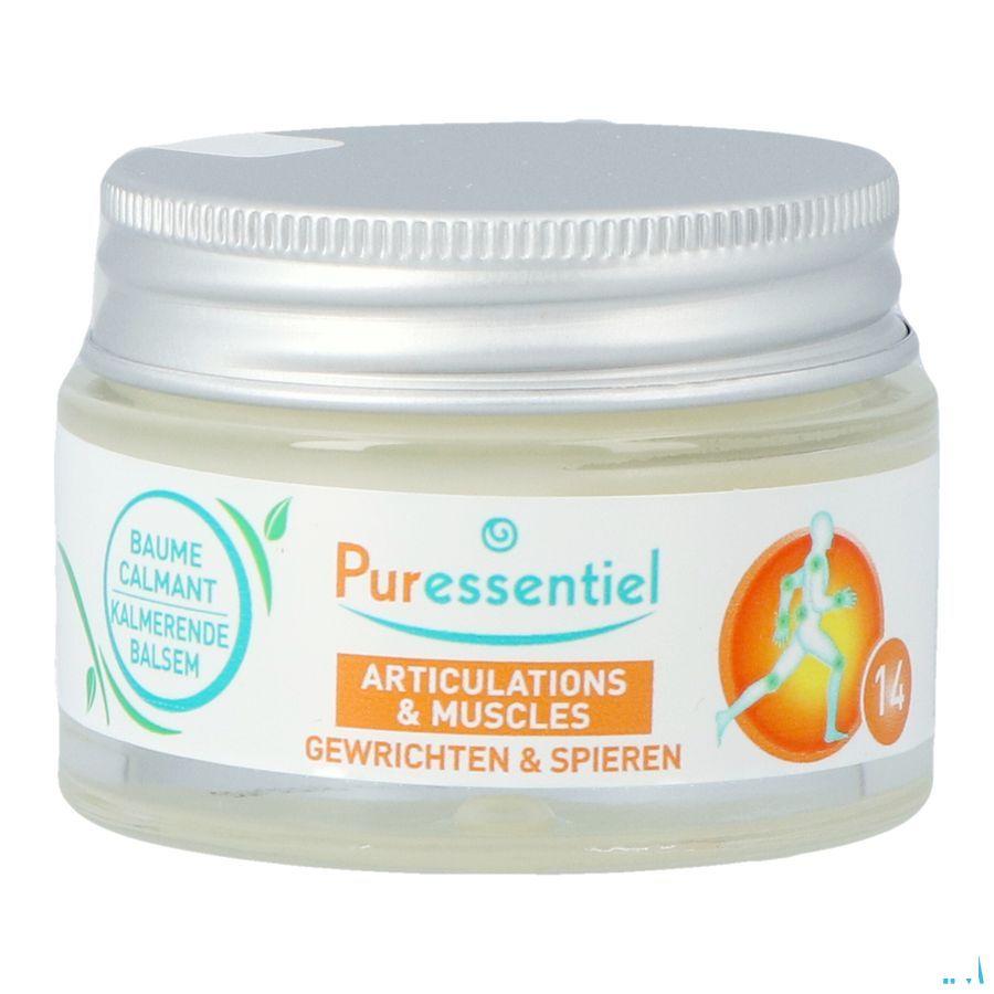 Puressentiel Articulation Baume 14 Huile Essentielle 30 ml  -  Puressentiel