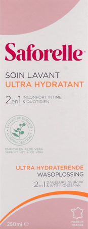 Saforelle Wasverzorging Ultra Hydra 250 ml