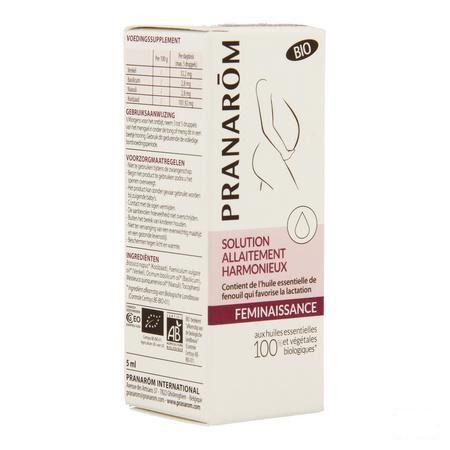 Feminaissance Allaitement Harmonieux Hle Ess 5ml