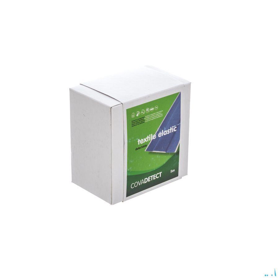 Cova Pansement Bleu DetecComprimese 6cmx5m Text 1 065t  -  Covarmed
