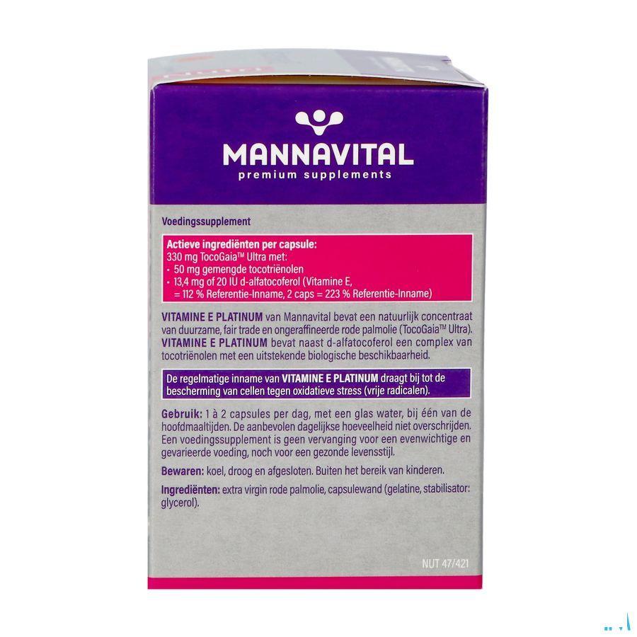 Mannavital Vitamine E Capsule 60