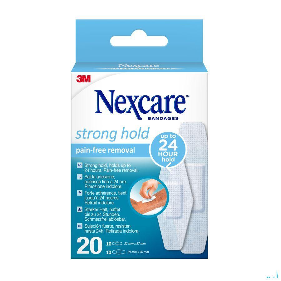 Nexcare 3m Strong Hold Assortiment 20  -  3M