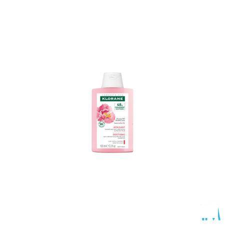 Klorane Capil. Shampooing Pivoine Bio 100 ml
