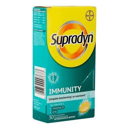 Supradyn Immunity Comp Efferv. 2X15  -  Bayer