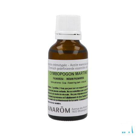 Palmarosa Essentiele Olie 30 ml  -  Pranarom