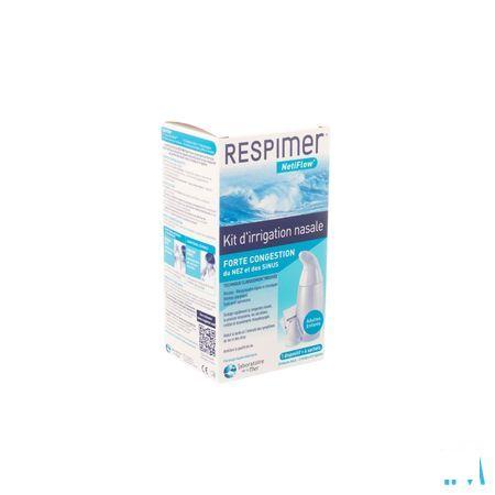 Respimer Netiflow  -  Henrotech