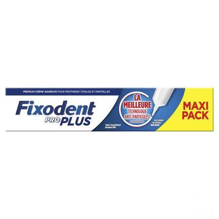 Fixodent Pro Plus Anti particules Pate Adhesive 57g