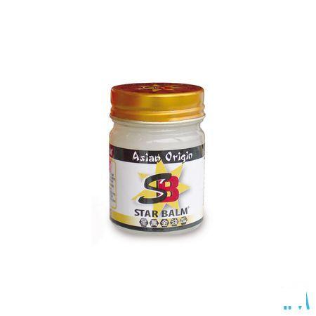 Star Balm Wit 25 gr