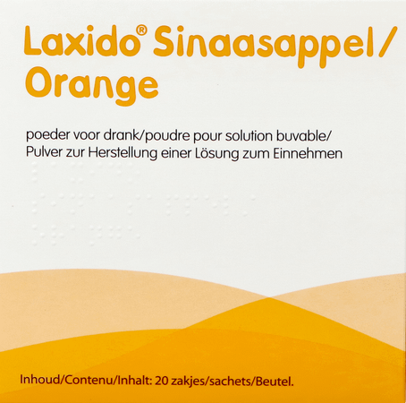 Laxido Sinaas Zakjes 20 X 13,7g