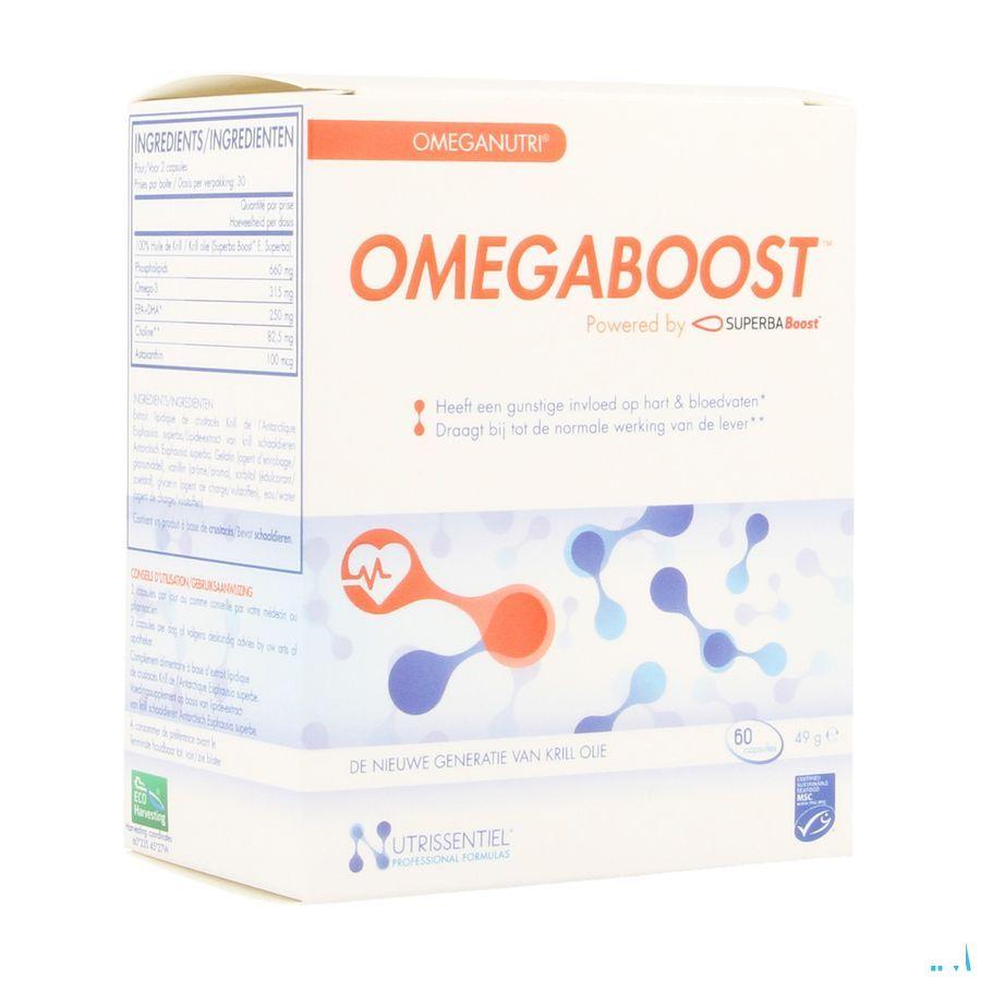 Omegaboost Capsule 60  -  Nutrissentiel