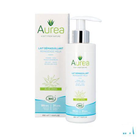 Aurea Reinigingsmelk Pompfl 200 ml