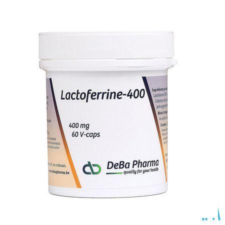 Lactoferrine 400Mg V-Caps 60 Deba