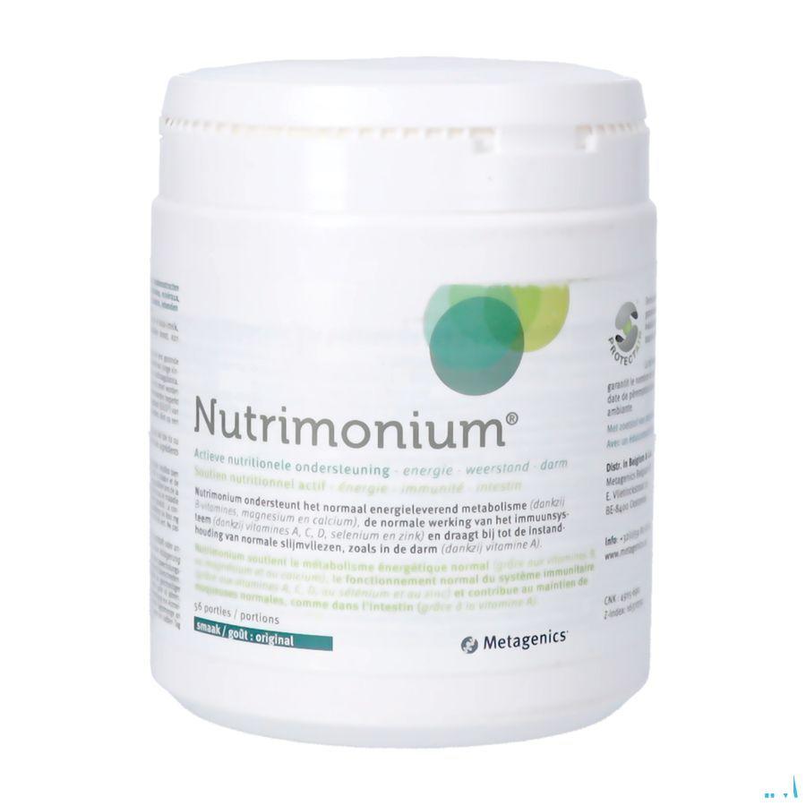 Nutrimonium Original Porties 56 Metagenics  -  Metagenics Belgium