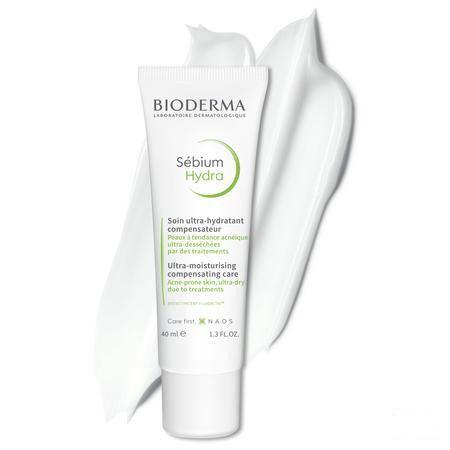 Bioderma Sebium Hydra Creme Tube 40 ml