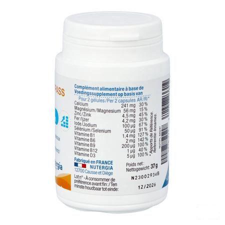 Vecti-pass Gel 60  -  Lab. Nutergia