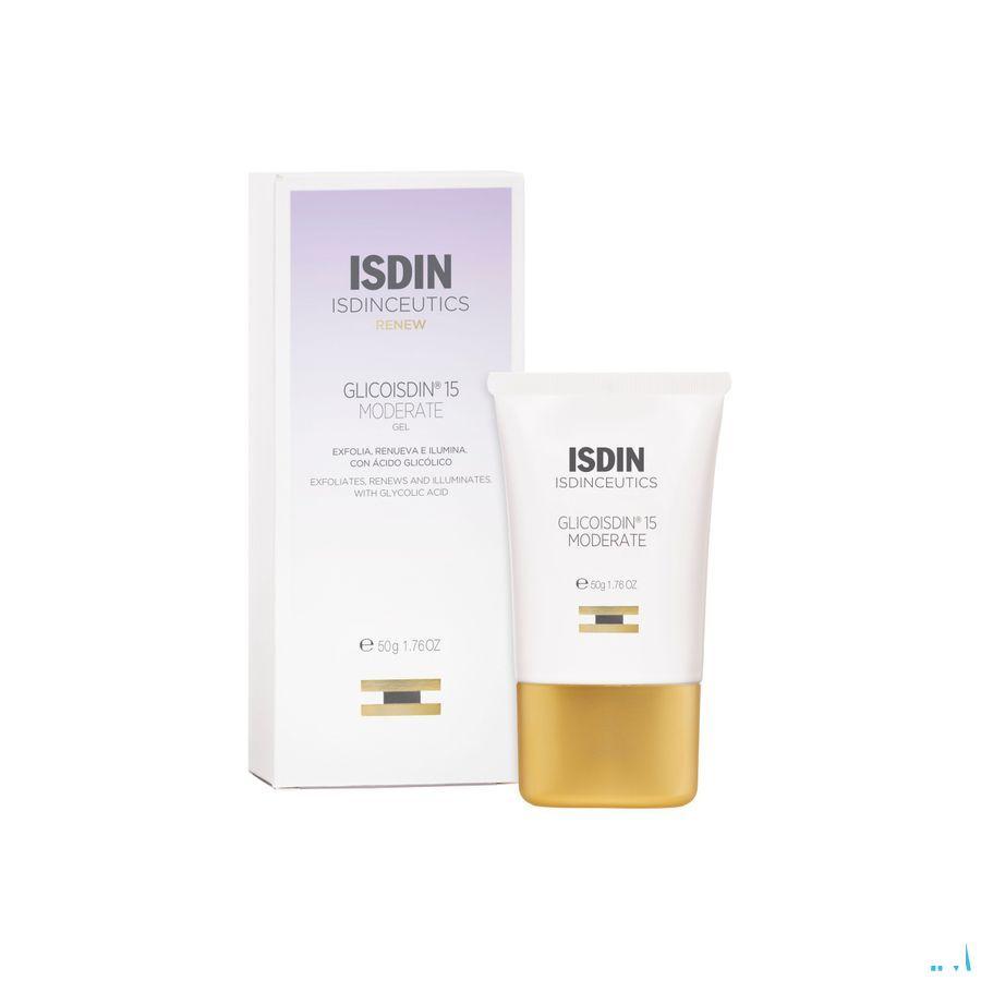 Isdinceutics Glicoisdin 15 Moderate Facial Gel 50G  -  Isdin