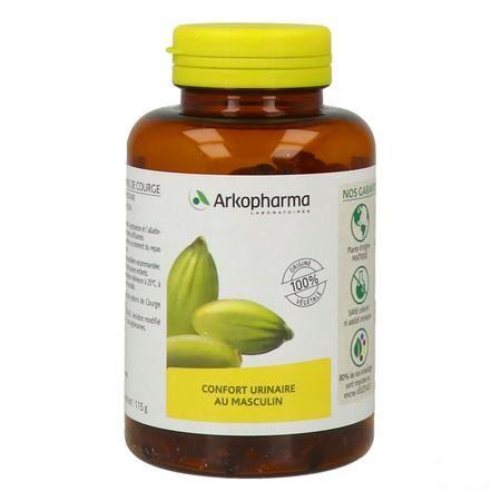 Arkogelules Huile De Pepins De Courge Capsule 180  -  Arkopharma