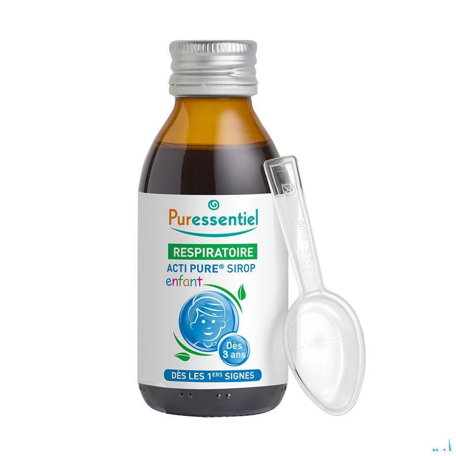 Puressentiel Respiratoire Sirop Actipure Fam.125 ml