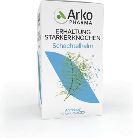 Arkocaps Heermoes Plantaardig 45  -  Arkopharma