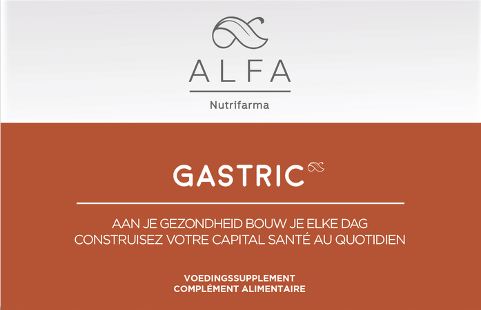 Alfa Gastric V-Capsule 60  -  Nutrifarma