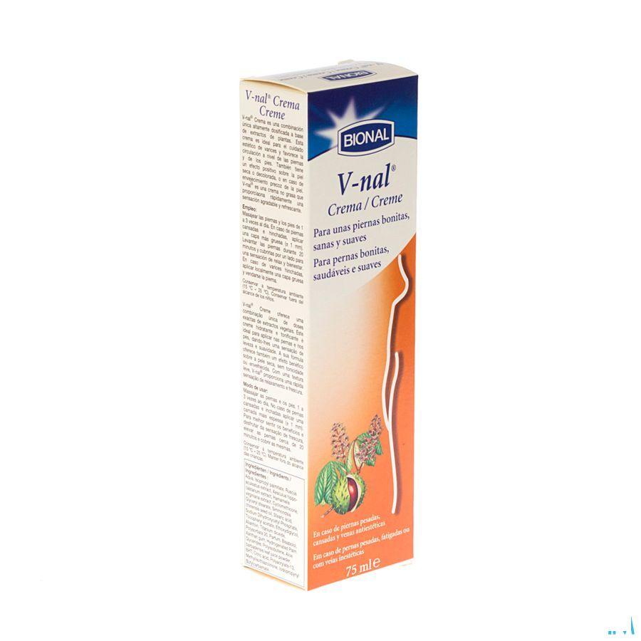 Bional V-nal Creme Jambes 75 ml  -  Ocebio