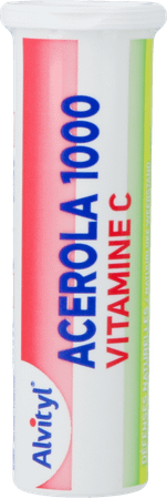 Alvityl Acerola Kauwtabl 30  -  Urgo Healthcare