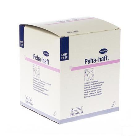 Peha-haft Latexfree 10cmx20m 1 P/s  -  Hartmann