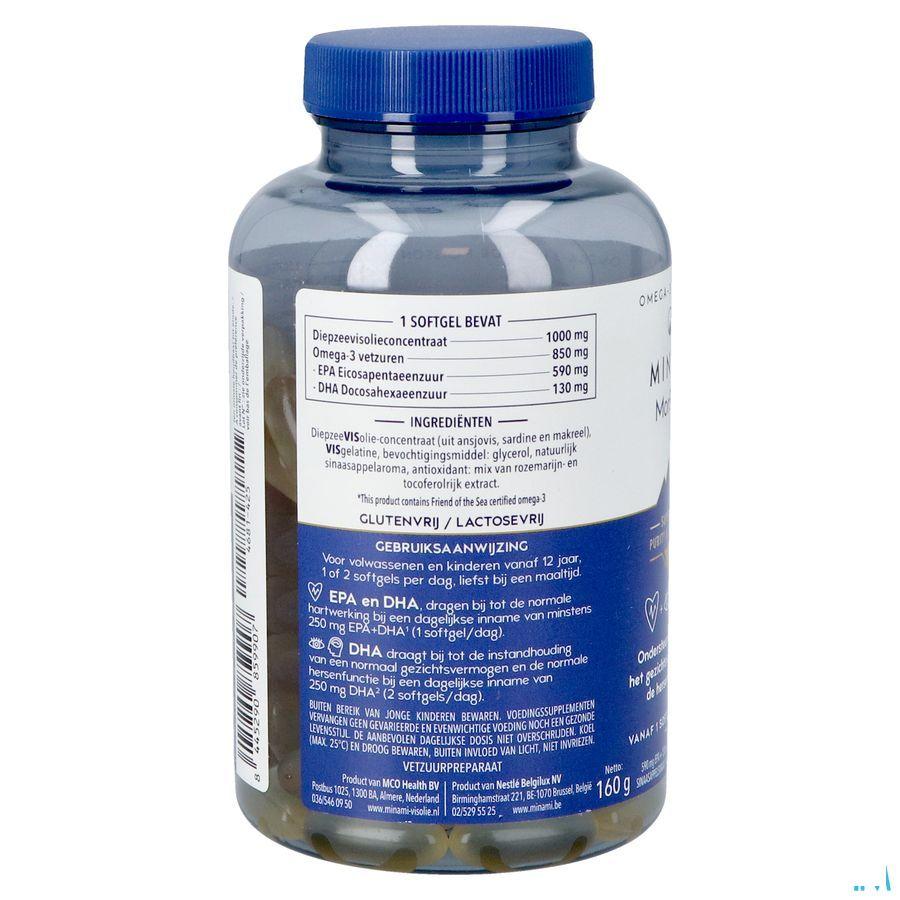 Morepa Smart Fats Family Pack 2X60 Caps
