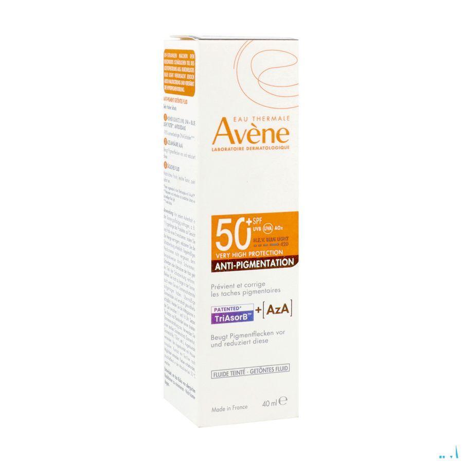 Avene Sol Spf50+ A/Pigment Fluide 40 ml
