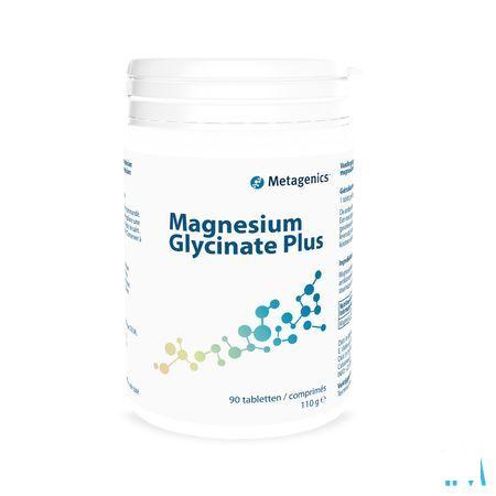 Magnesium Glycinate + Pot Comprimes 90 6872  -  Metagenics