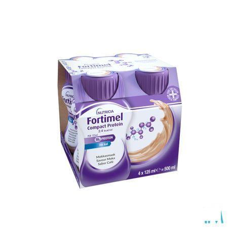 Fortimel Compact Protein 2.4Kcal Mokka 4 x 125 ml